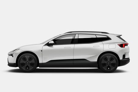 Polestar 4 Long Range Single Motor SUV Rear Pilot