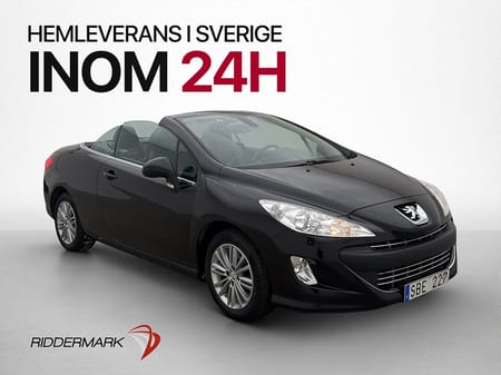 Peugeot 308 CC 1.6 THP 156hk Hard-Top Skinn Navi Sensorer BT