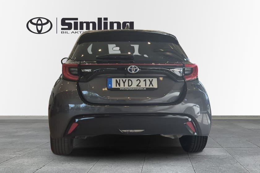Bild 4 av Toyota Yaris Hybrid 1,5 STYLE 5D V-hjul
