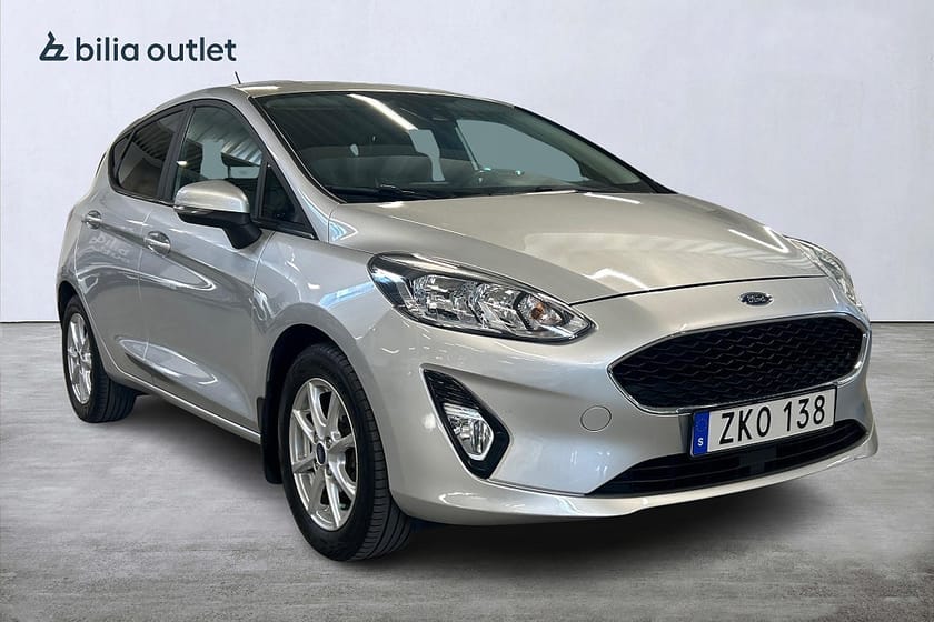 Bild 4 av Ford Fiesta 5-dr 1.0 EcoBoost Trend 101hk AdaptivFarth Rattvärm