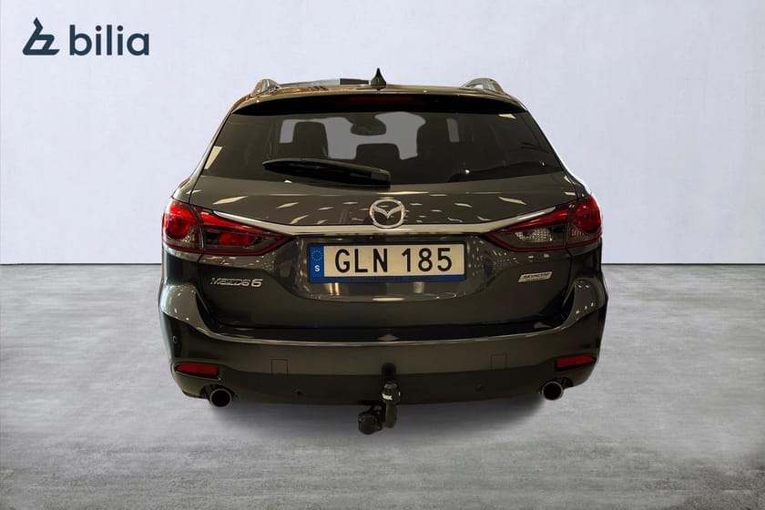 Bild 5 av Mazda 6 Wagon 2,5 SKYACTIVE-G Optimum Automat-Dragkrok