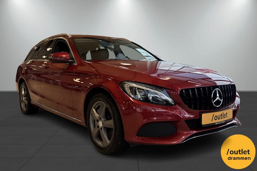 Bilde 2 av Mercedes-Benz C 350 T e 350Te / Luftfjæring / Dab / Hengerfeste /