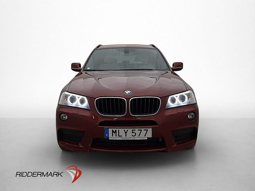 Bild 2 av BMW X3 xDrive20d 184hk M Sport Värmare Kamera HiFi Drag Navi