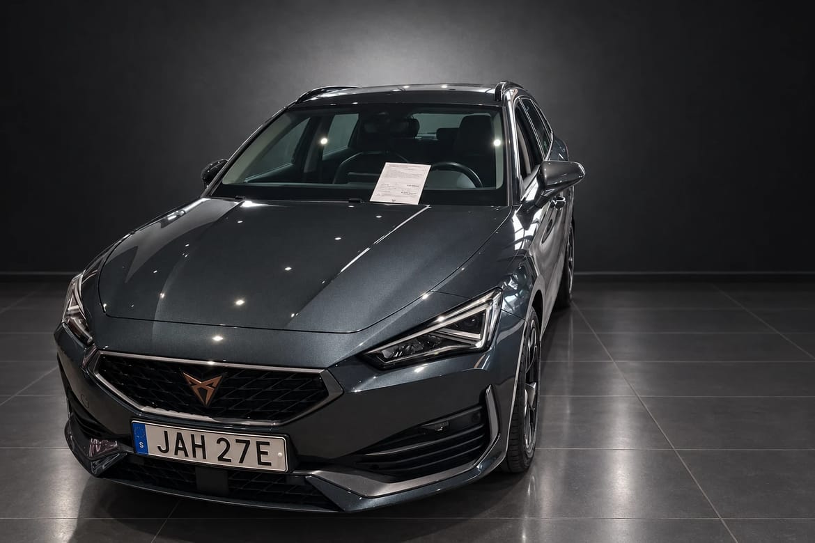 CUPRA CUPRA Leon Sportstourer — bild 10