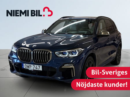 BMW X5 M50d