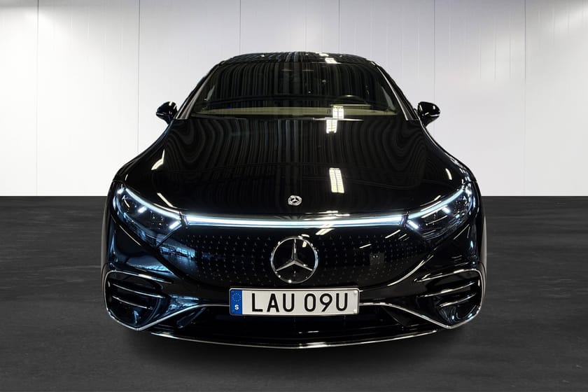Bild 5 av Mercedes-Benz EQS 450+ | AMG | Premiumpaket Plus | Burmester | 360 | Pano | Minnespaket