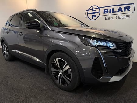 Peugeot 3008 HYBRID4 300 PHEV AWD 300hk GT | Night Vision | Drag | Vhjul