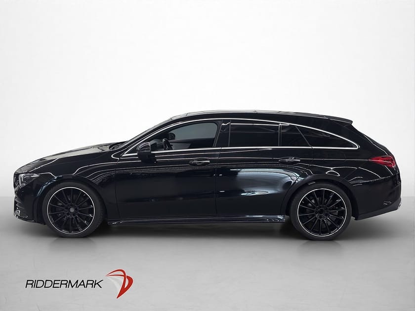 Bild 4 av Mercedes-Benz CLA 200 Shooting Brake SB AMG Panorama Widescreen Värmare