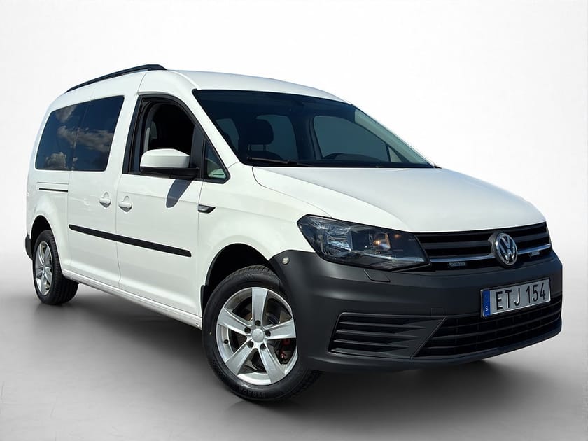 Bild 1 av Volkswagen Caddy Maxi Life 7-Seater 2.0TDI Värmare PDC Dragkrok 7-Sit