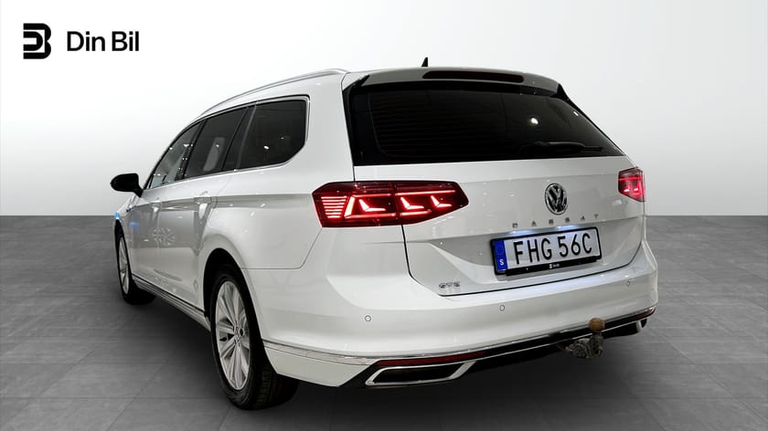 Bild 3 av Volkswagen Passat Sportscombi GTE DSG Executive business/Drag