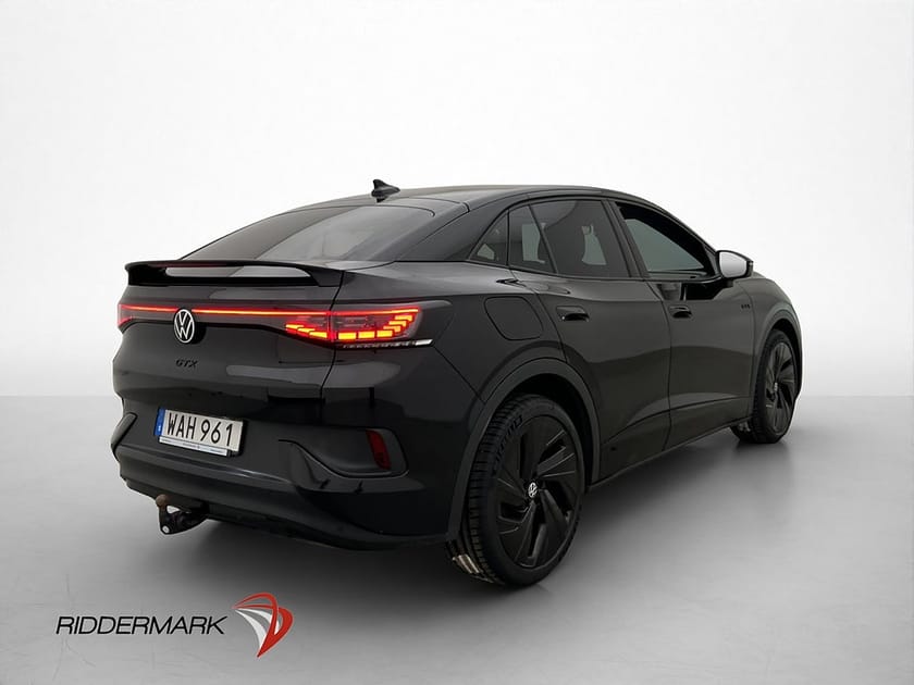 Bild 5 av Volkswagen ID.5 GTX 299hk Dragkrok Kamera CarPlay Halvskinn