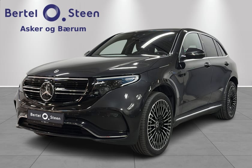 Bilde 1 av Mercedes-Benz EQC 400 4MATIC AMG Edition | DISTRONIC, MEMORY, CARPLAY, 360++