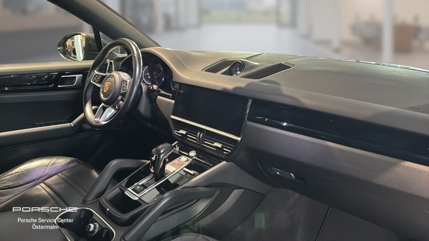 Bild 4 av Porsche Cayenne Coupé E-Hybrid Coupe