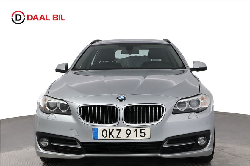 Bild 2 av BMW 520d xDrive Touring 190HK P-SENS LÄDER FARTHÅLLARE