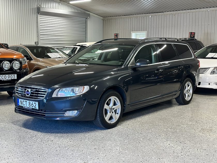 Bild 1 av Volvo V70 D3 Geartronic Classic, Momentum Kamrem bytt Nyservad