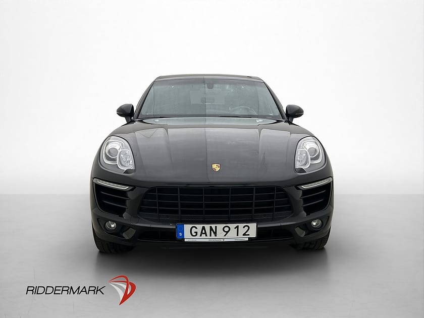 Bild 2 av Porsche Macan S Diesel 258hk BOSE PASM Värmare Kamera Navi 14-Vägs