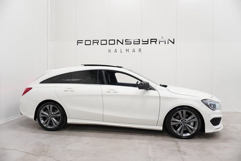 Bild 3 av Mercedes-Benz CLA 220 d 4MATIC Shooting Brake