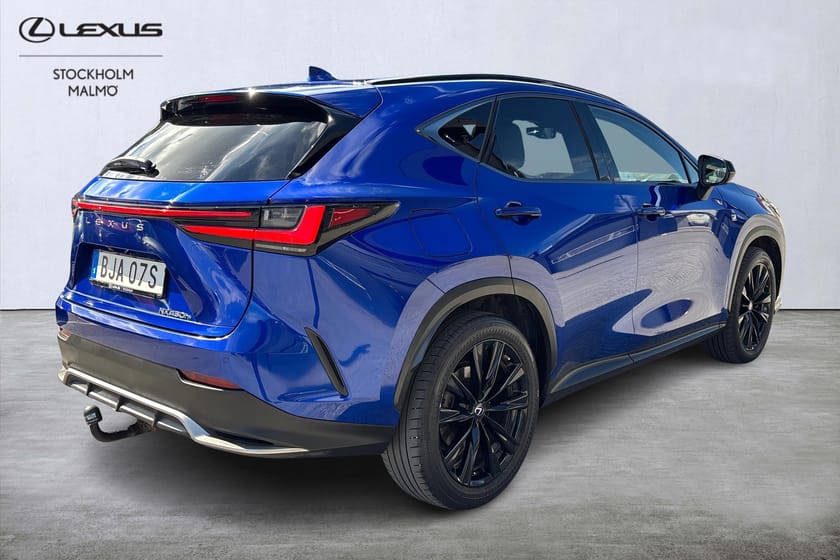 Bild 4 av Lexus NX 450h+ F-Sport S Mark Levinson HuD 360-kamera Dragkrok