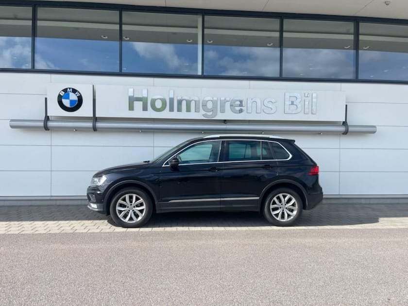 Bild 3 av Volkswagen Tiguan AWD Dragkrok Adaptiv Farthållare Rattvärme