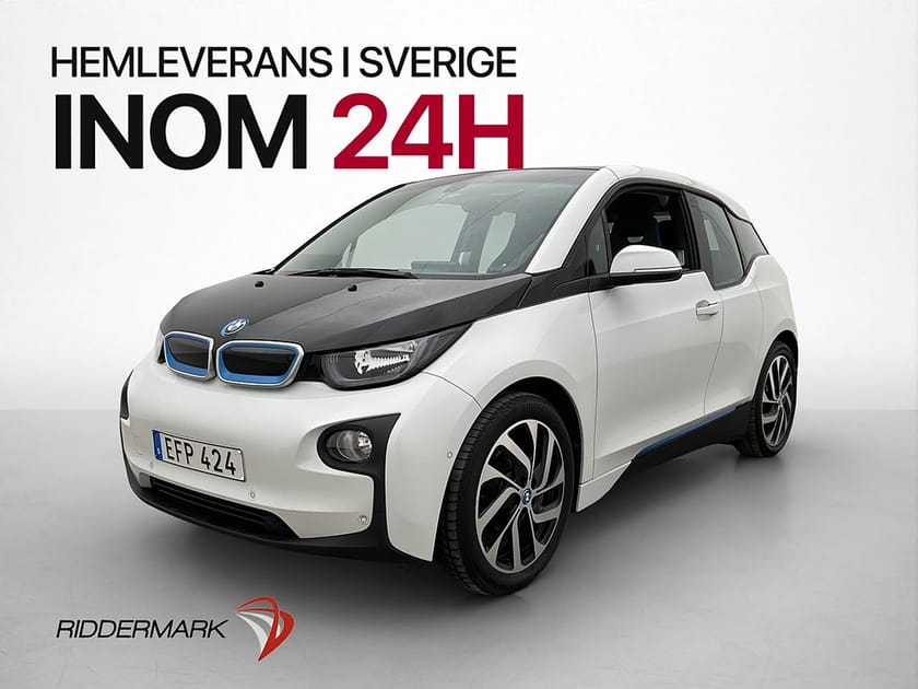 Bild 1 av BMW i3 60 Ah Comfort Advanced Kamera Värmepump CCS