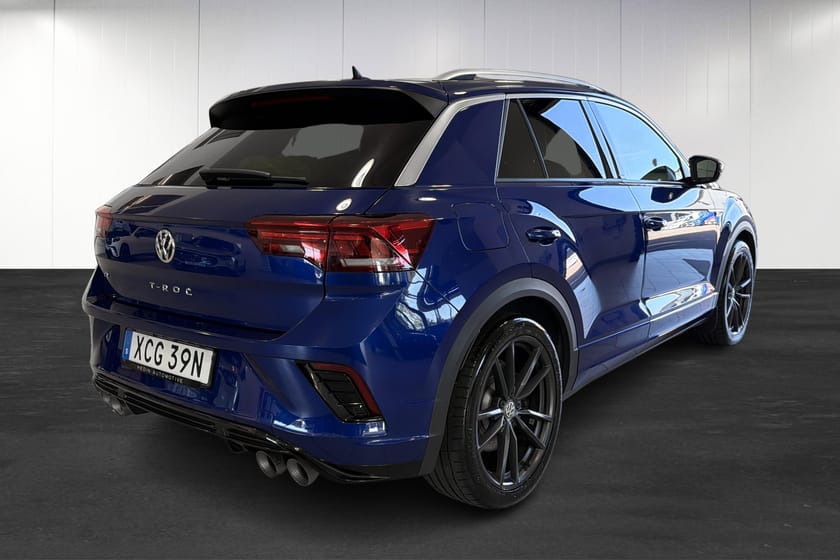 Bild 4 av Volkswagen T-Roc R 300 hp Beats Sound / Drag / 300 Hk