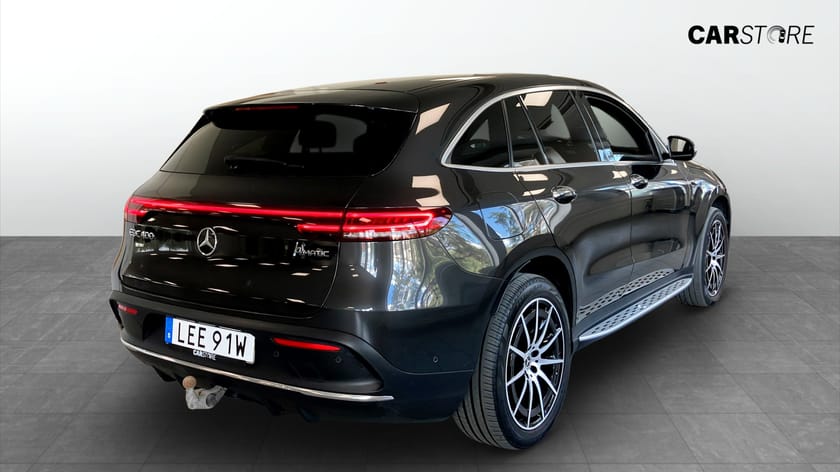 Bild 2 av Mercedes-Benz EQC 400 4MATIC Drag HUD 360 Kamera Värmare Taklucka