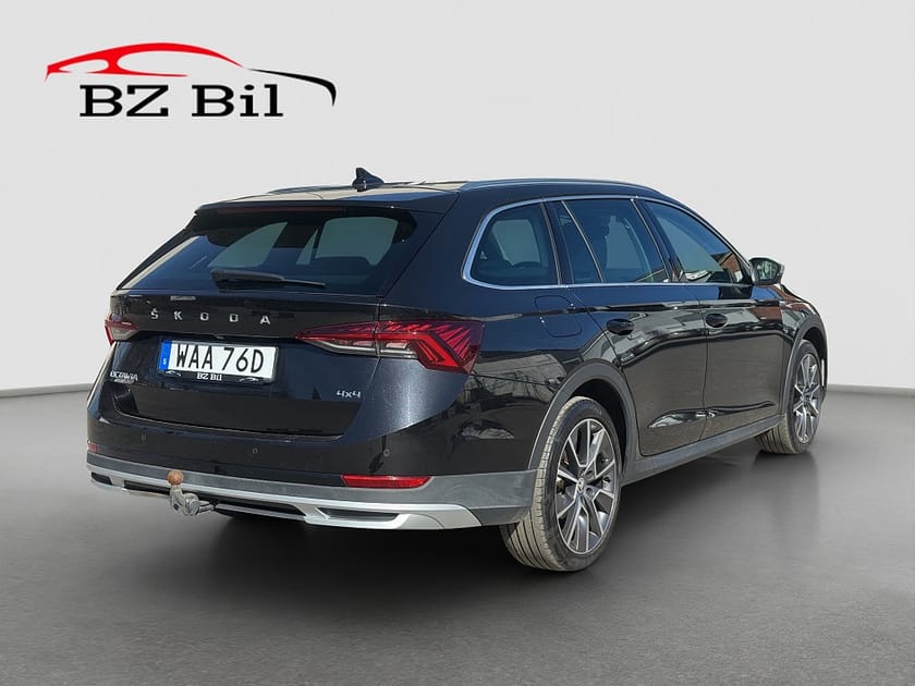 Bild 5 av Škoda Octavia Scout Skoda 2.0 TDI 4x4 Drag Värmare Cockpit MOMS