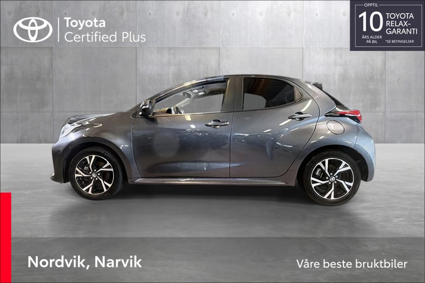 Bilde 2 av Toyota Yaris Hybrid 115 Active Tech