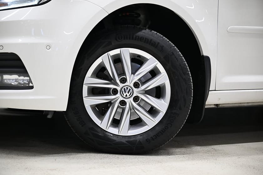 Bild 3 av Volkswagen Caddy Van 2.0 TDI 75HK Nedlackad|DrivePremium|Drag|Värmare|Moms