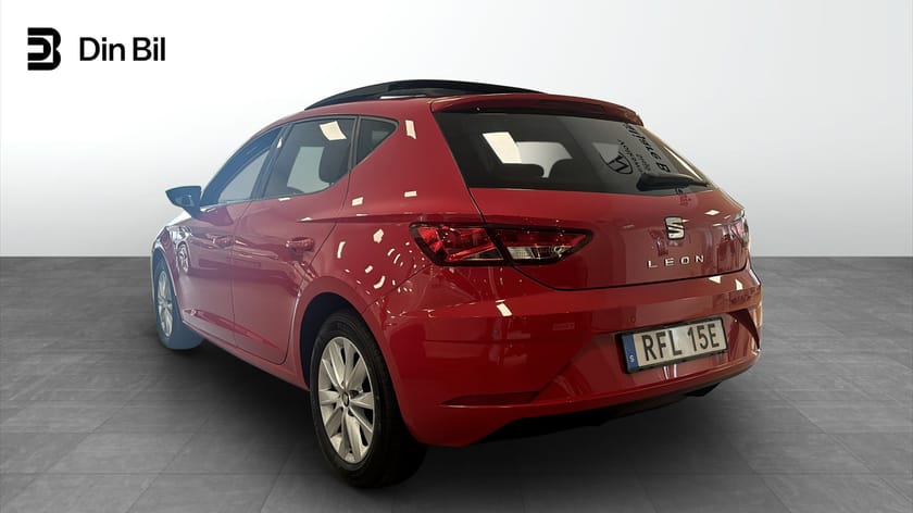 Bild 3 av SEAT Leon STYLE 1.0 TSI 115 HK - Backkamera/Panorama