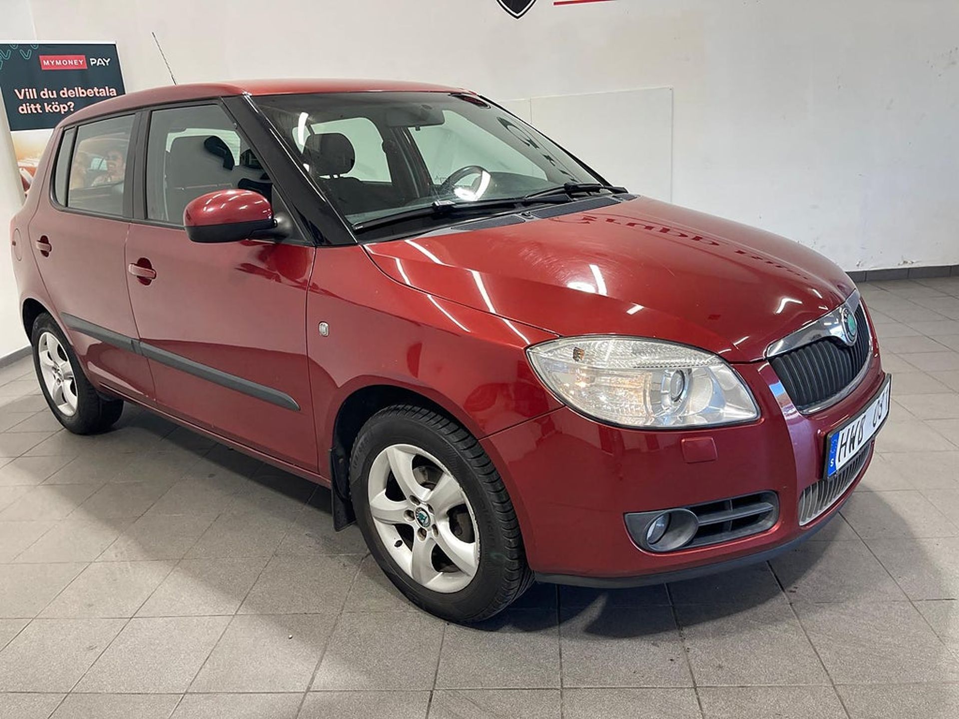 Skoda Fabia 1.2 2009, bild 4/14