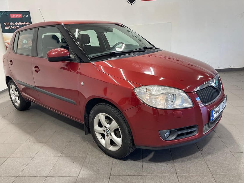 Bild 4 av Škoda Fabia Skoda 1.2 Euro 4