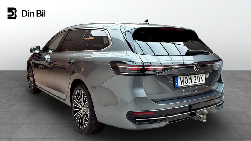 Bild 3 av Volkswagen Passat Variant eHybrid Elegance PHEV 1.5 TSI 272hk DSG6