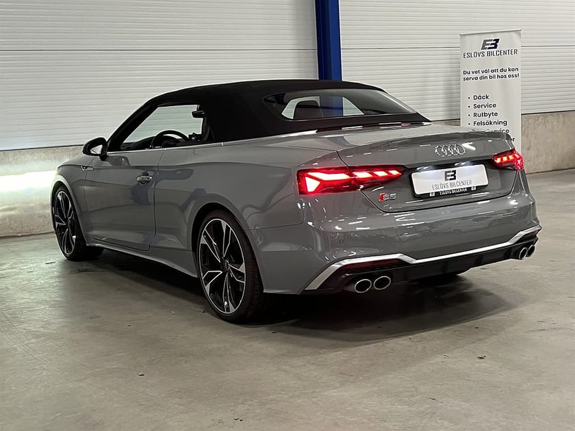 Bild 4 av Audi S5 Cabriolet TFSI 3,0 V6 Q 354 HK / Cab / Massagestolar / B%26O / HUD /