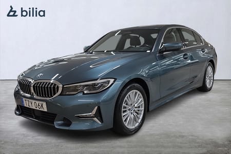 BMW 330e Sedan Plug Hybrid Luxury Line 7 Skinn/vinterhjul/elstolminne