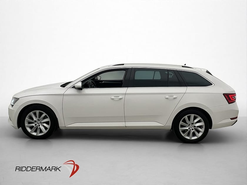 Bild 4 av Škoda Superb Kombi Skoda 2.0 TDI 4x4 Business Drag Canton Kamera Värmare