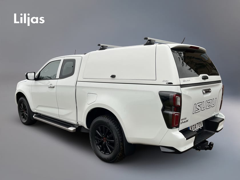 Bild 3 av Isuzu D-Max Space Cab XRL Extended CNG//Dragkrok//Bränslevärmare//