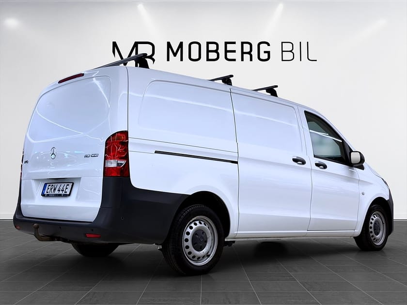 Bild 5 av Mercedes-Benz Vito 110 CDI 2.8t 102hk L2 Drag B-Kamera Värmare