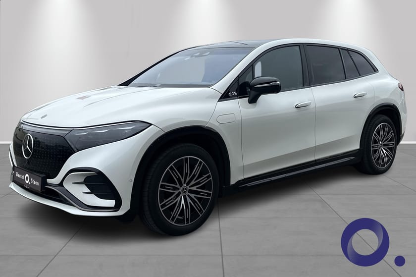 Bilde 2 av Mercedes-Benz EQS SUV 450 4MATIC