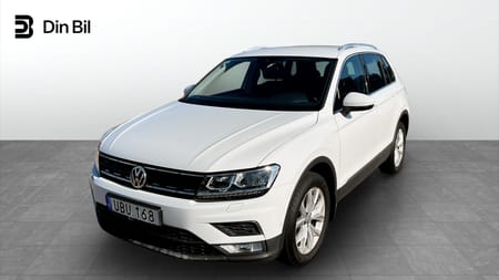 Volkswagen Tiguan TSI 190 DSG 4M Dragpaket