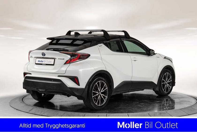 Bilde 4 av Toyota C-HR Hybrid 1,8i