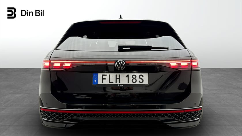 Bild 5 av Volkswagen Passat Variant eHybrid DSG R-Line Black style