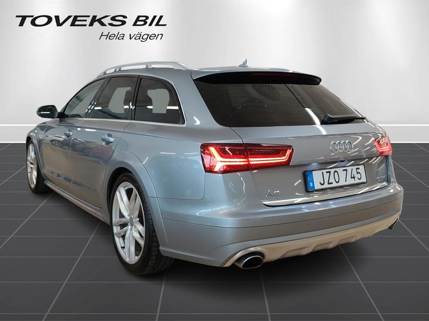 Bild 5 av Audi A6 allroad quattro 3.0 TDI 218HK Q Grym utrustning | Panoramatak