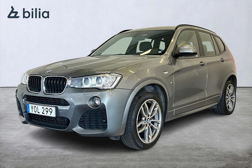 Bild 1 av BMW X3 xDrive20d