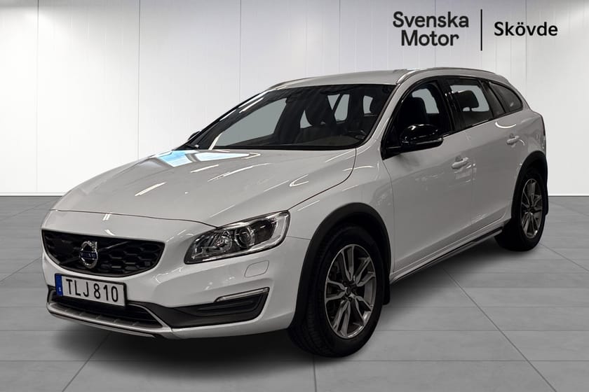 Bild 1 av Volvo V60 Cross Country D4 AWD Summum Dragkrok | VOC | Bränslevärmare | 18" Alu | Välservad