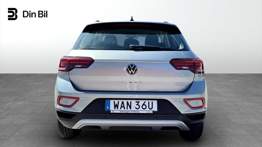 Bild 5 av Volkswagen T-Roc 1.5 TSI DSG 150 HK App-connect