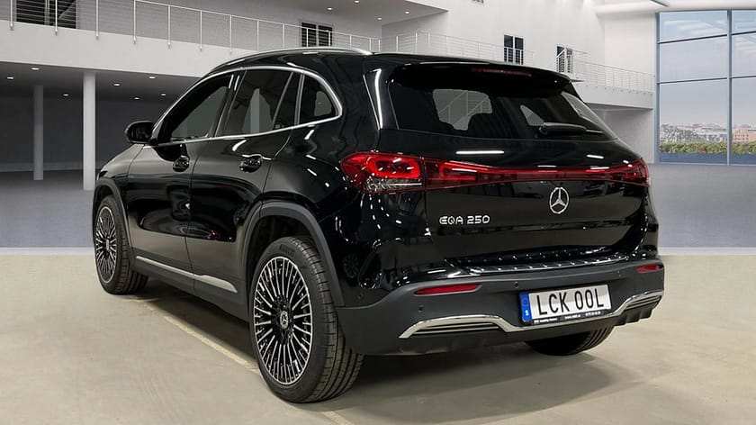 Bild 3 av Mercedes-Benz EQA 250
