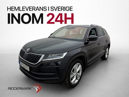 Škoda Kodiaq Skoda 180hk 4x4 Business Värmare Pano Canton Drag 360