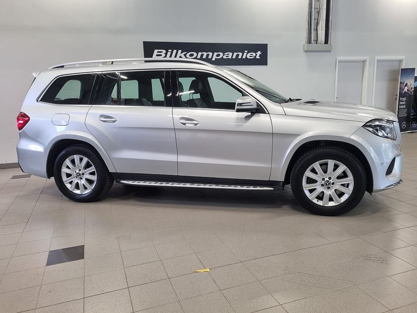 Bild 2 av Mercedes-Benz GLS 350 d 4MATIC
