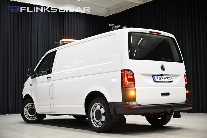 Bild 4 av Volkswagen Transporter 4Motion DSG 204HK Drag|Värmare|Backkamera|EnÄgare|Moms
